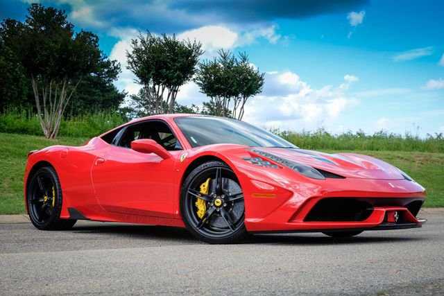 Ferrari 458 Speciale