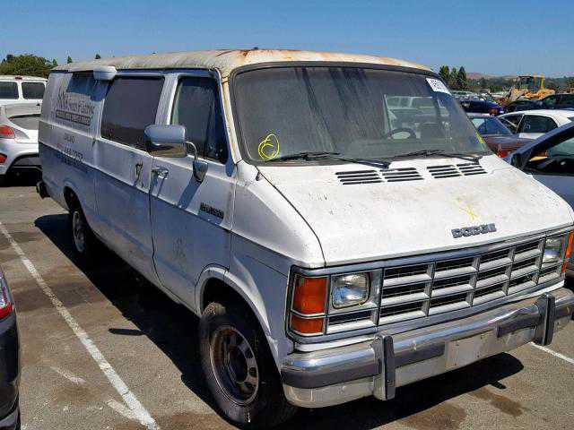 Dodge Ram Van