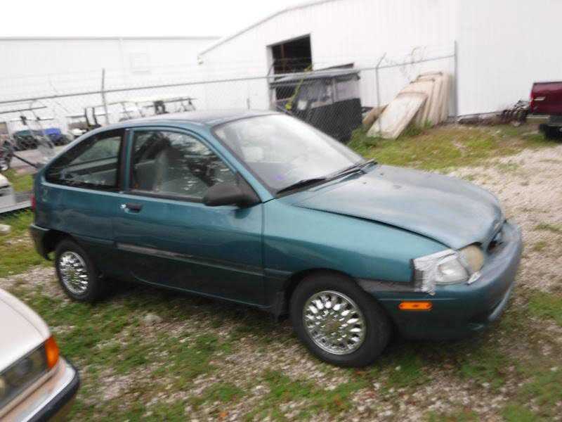 Ford Aspire