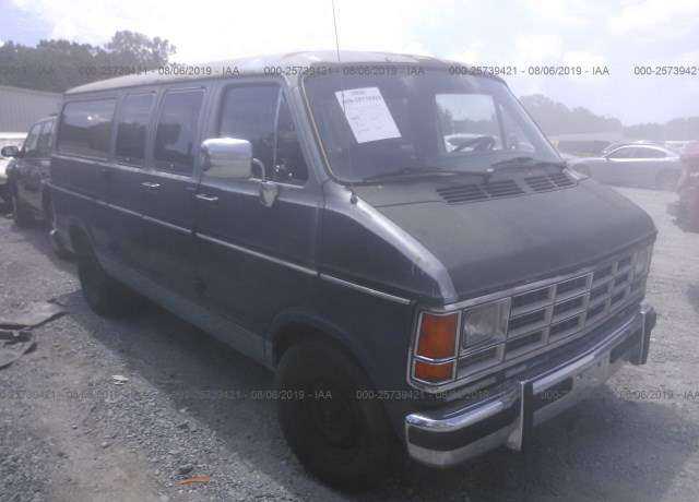 Dodge Ram Wagon