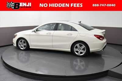 2016 Mercedes-Benz CLA-Class