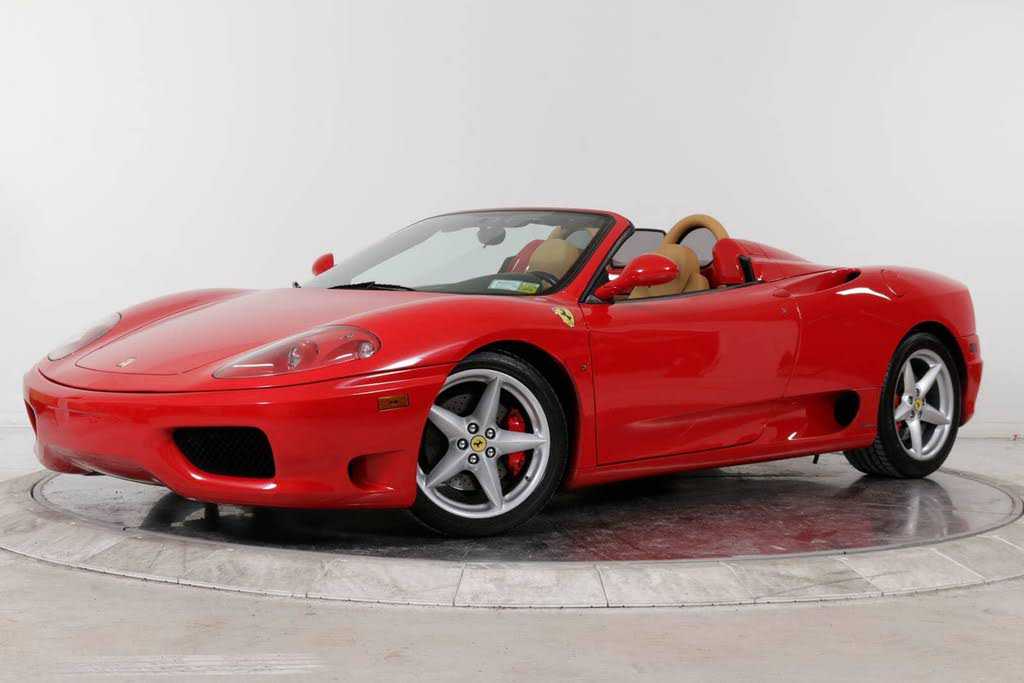 Ferrari 360 Spider