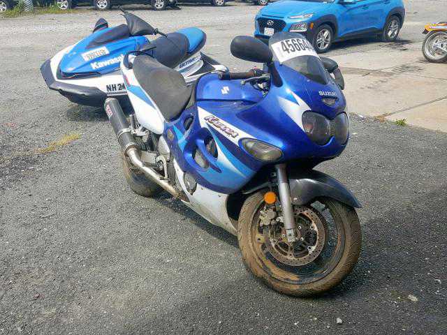 Suzuki GSX600F