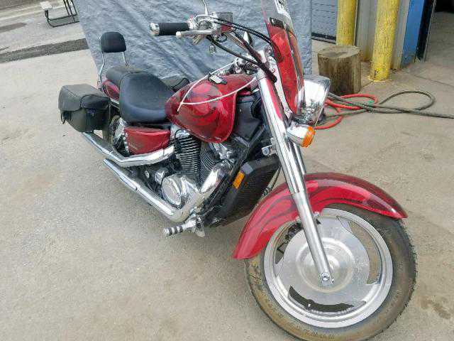 Honda VT1100C2 (SHADOW SABRE)
