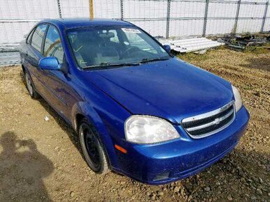 2004 CHEVROLET Optra - License Plate