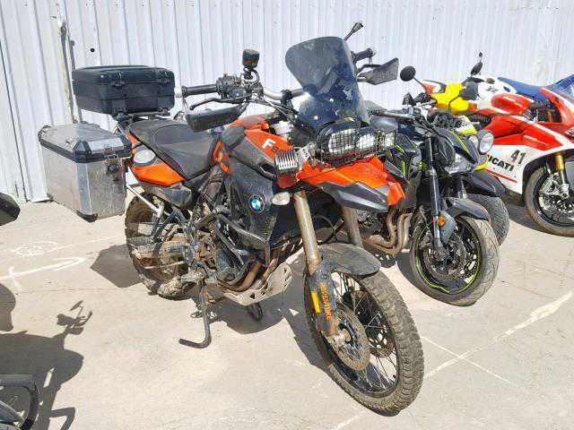 BMW F 800 GS