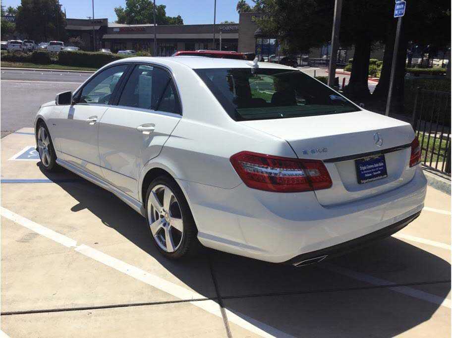 2012 Mercedes-Benz E-Class