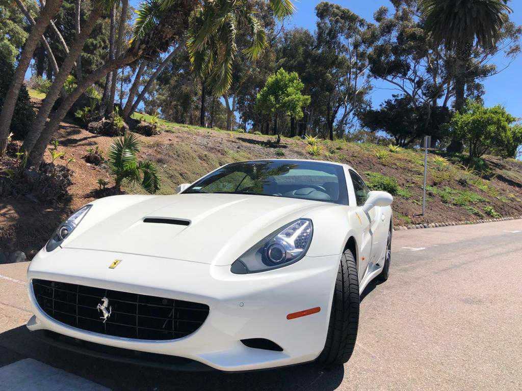 Ferrari California