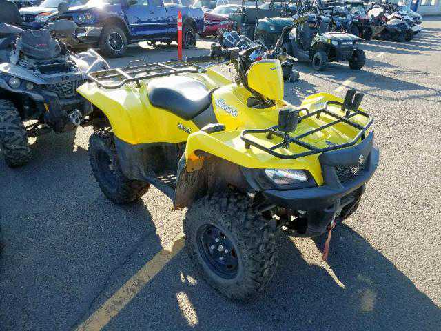 Suzuki LT-A500XPL