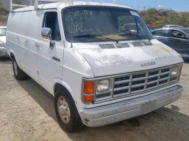 Dodge Ram Van