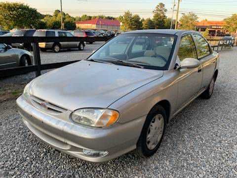 Kia Sephia II/Spectra