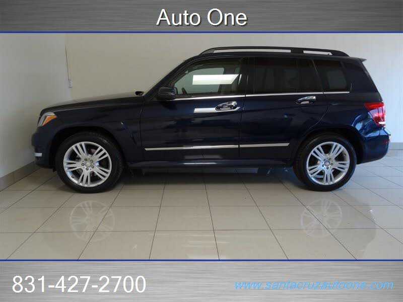 2013 Mercedes-Benz GLK-Class