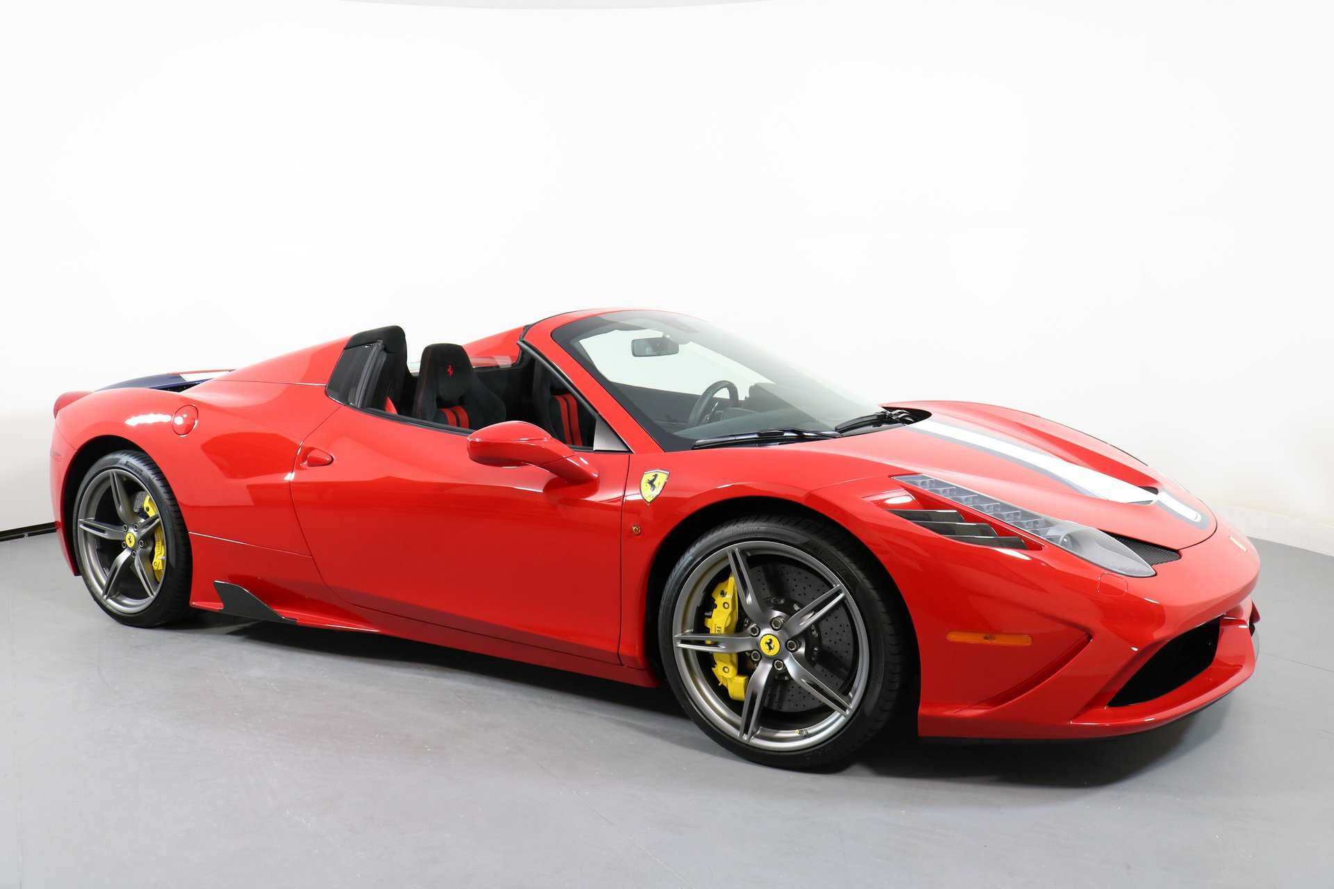 Ferrari 458 Speciale Spider