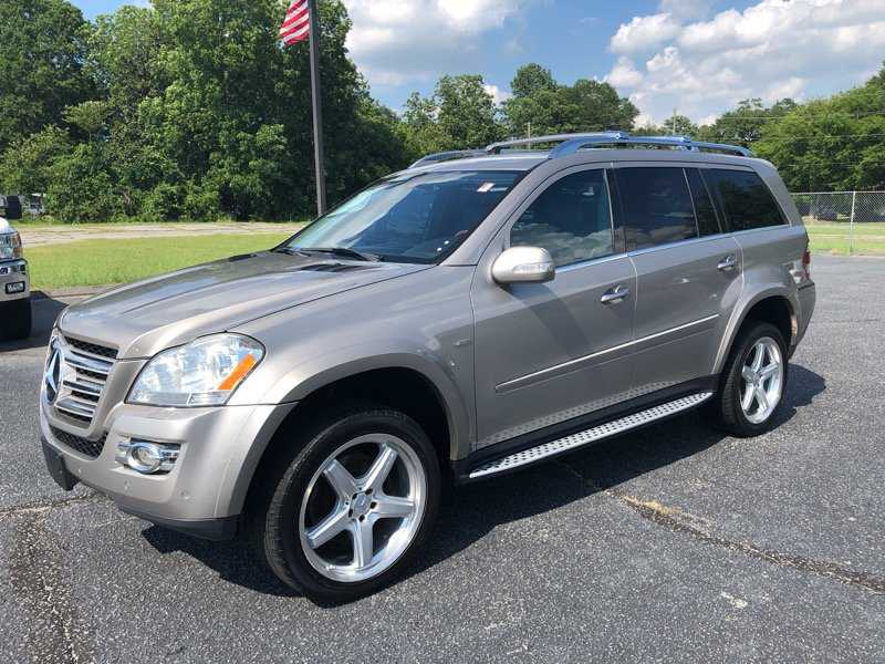 2008 Mercedes-Benz GL-Class