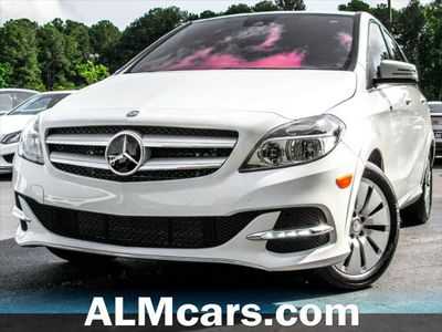 2017 Mercedes-Benz B-Class