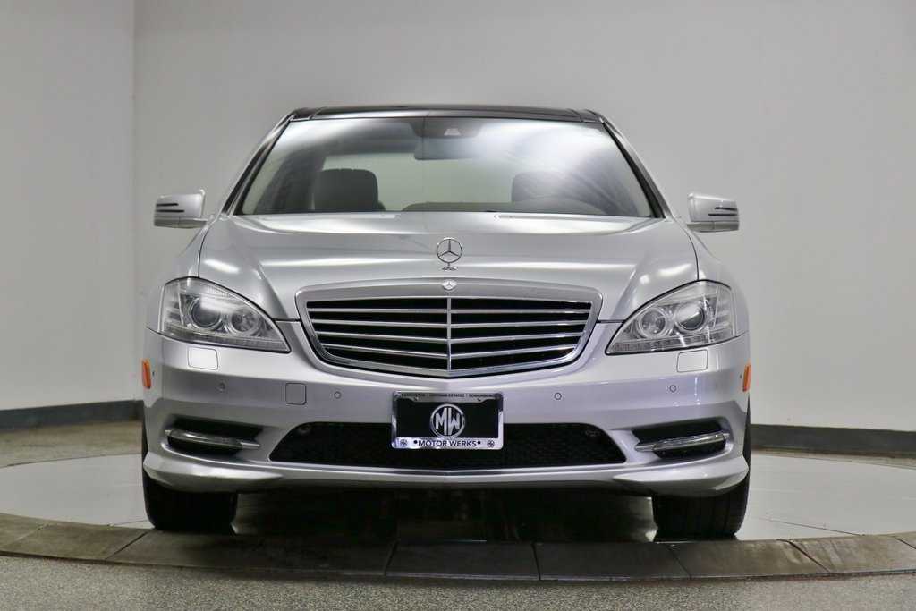 2012 Mercedes-Benz S-Class