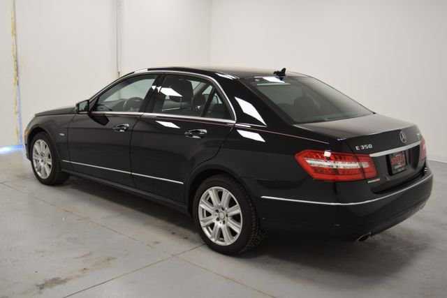 2012 Mercedes-Benz E-Class
