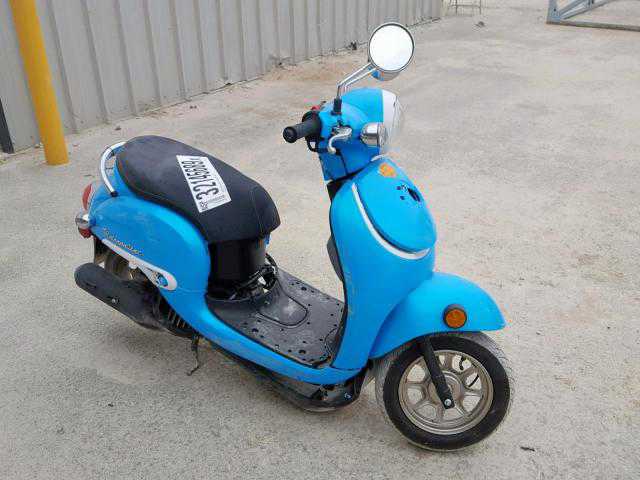 Honda NCW50/Metropolitan