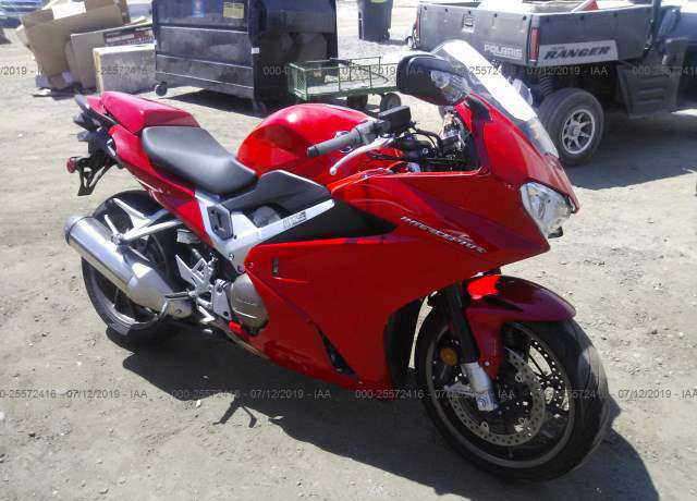 Honda INTERCEPTOR