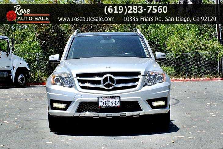 2011 Mercedes-Benz GLK-Class