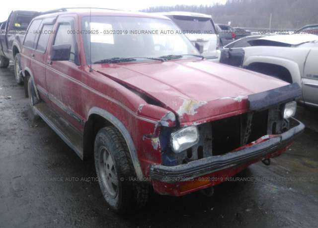 GMC S15 Utility