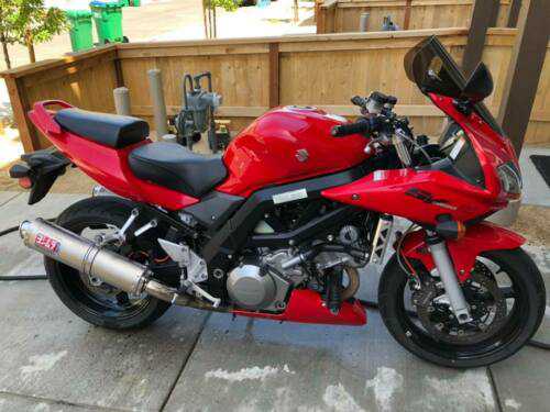 Suzuki SV1000 / SV1000S
