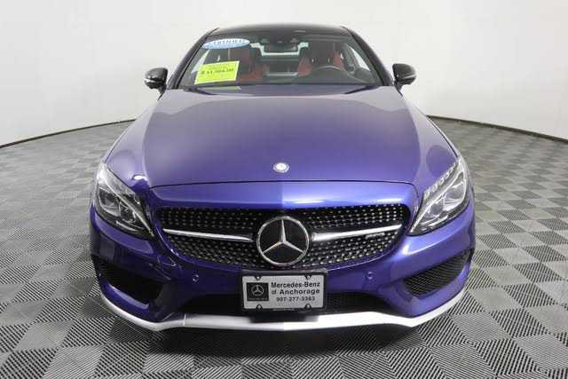 2017 Mercedes-Benz C-Class