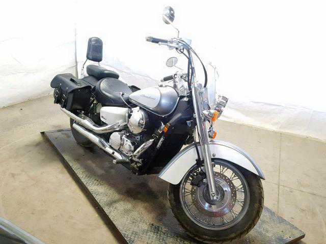 Honda VT750 (Shadow Aero)