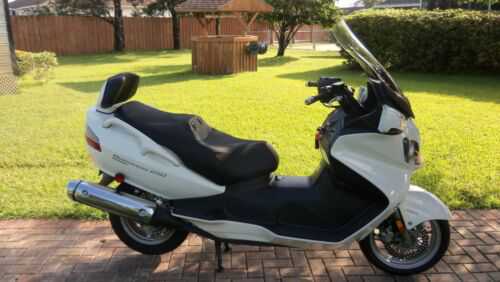 Suzuki AN650AL