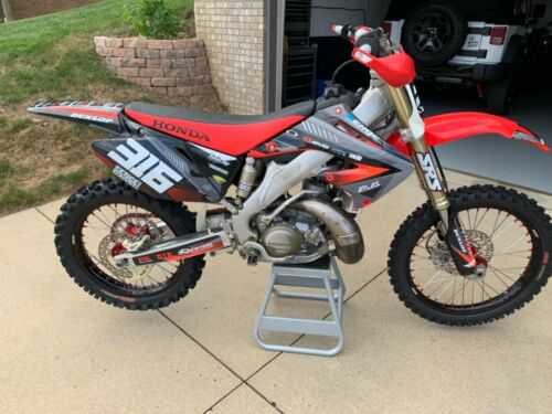 Honda CR250