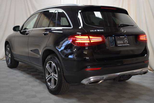 2017 Mercedes-Benz GLC-Class