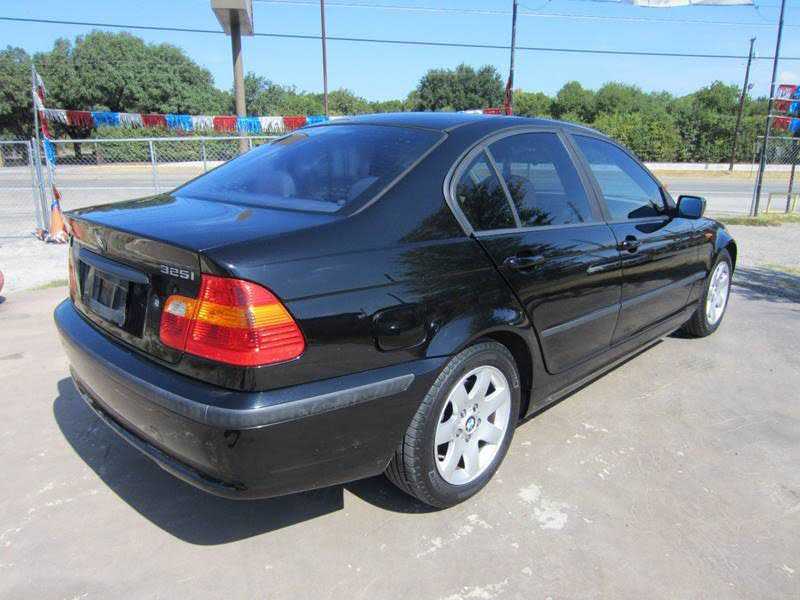 2002 BMW 325i