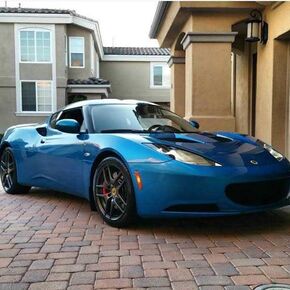 2013 LOTUS Evora - VIN Decoder
