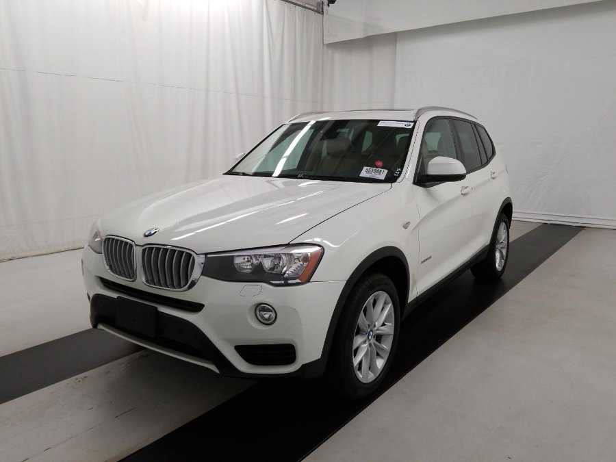 2016 BMW X3