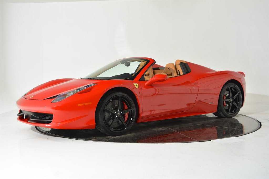 Ferrari 458 Spider