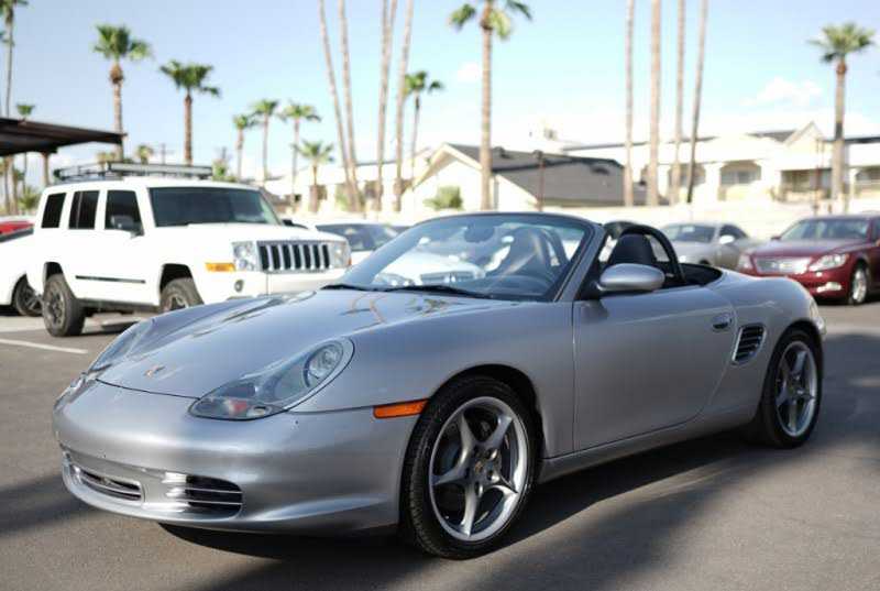 Porsche Boxster S
