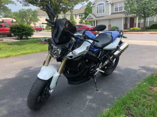 BMW F 800 R