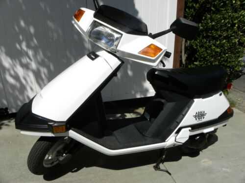 Honda CH80 (Elite)