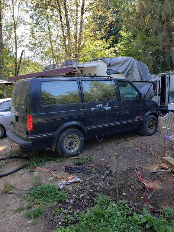 Chevrolet Astro Van