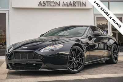 Aston Martin V12 Vantage