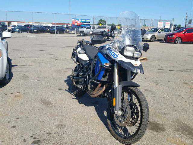 BMW F 800 GS