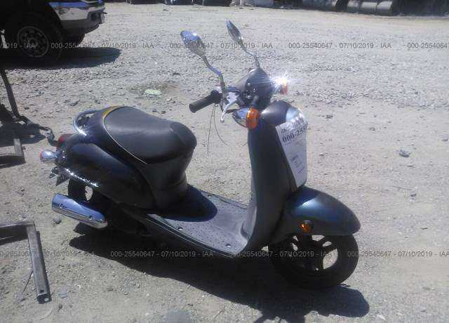 Honda CHF50 (Metropolitan)