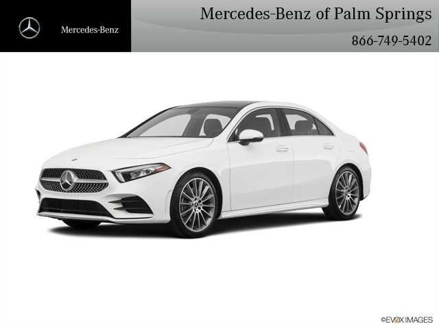 2019 Mercedes-Benz A-Class
