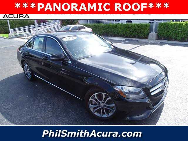 2016 Mercedes-Benz C-Class