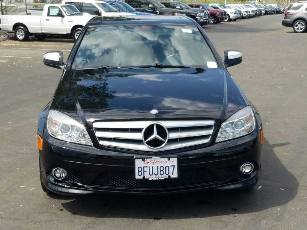 2009 Mercedes-Benz C-Class