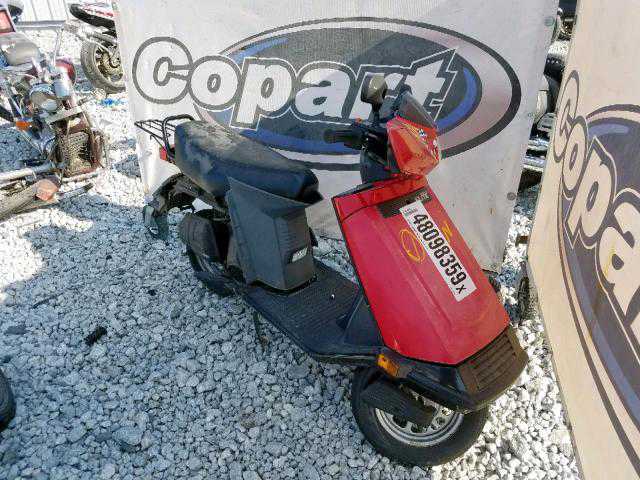 Honda CH80 (Elite)