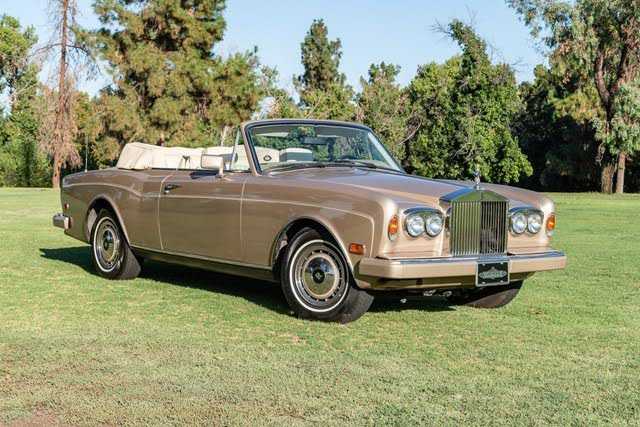 Rolls-Royce Corniche