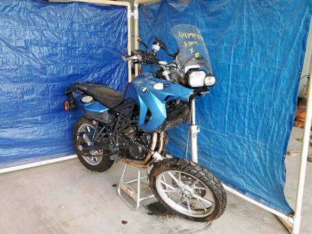 BMW F 650 GS