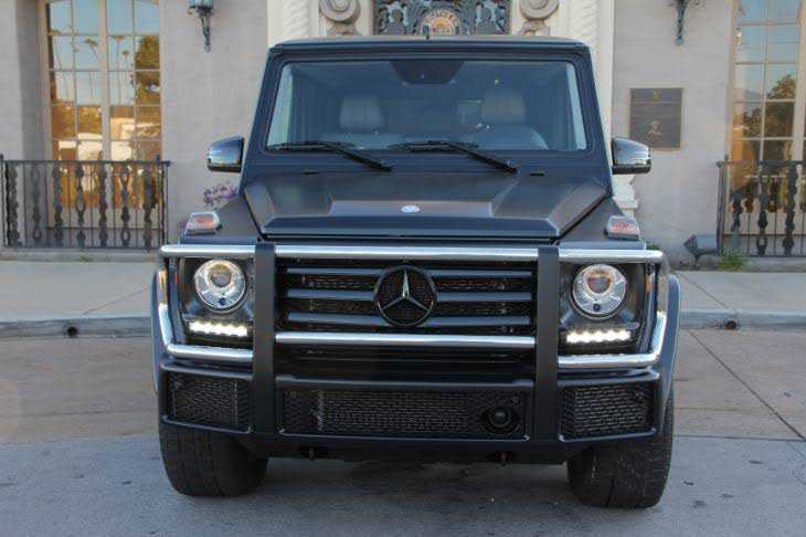 2016 Mercedes-Benz G-Class