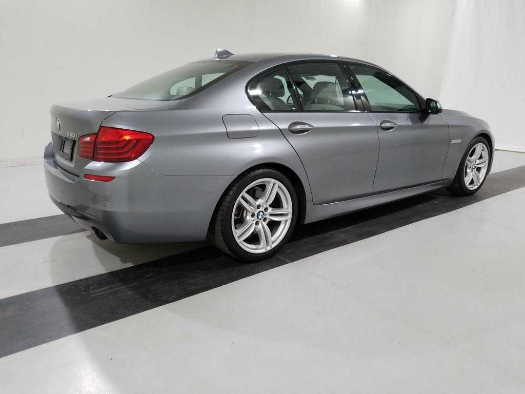 2016 BMW 535i